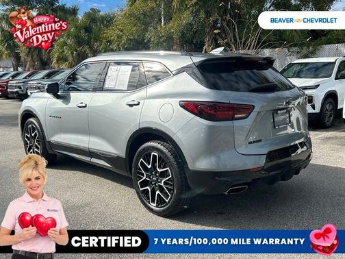 2023 Chevrolet Blazer RS