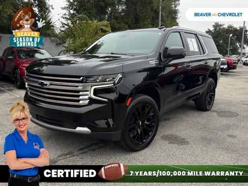 2022 Chevrolet Tahoe 2WD High Country