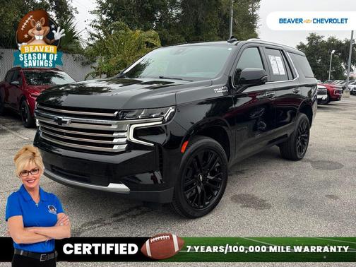 2022 Chevrolet Tahoe 2WD High Country