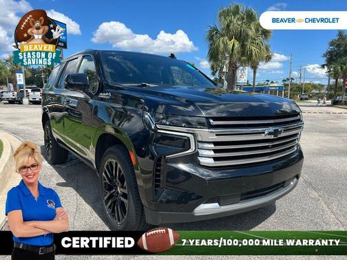 2022 Chevrolet Tahoe 2WD High Country