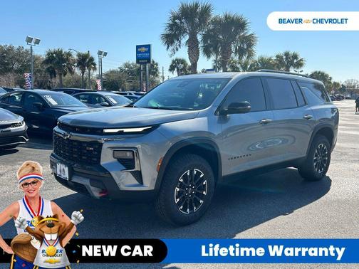 2026 Chevrolet Traverse AWD Z71