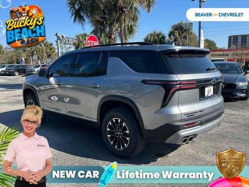 Sterling Gray Metallic 2026 Chevrolet Traverse AWD Z71