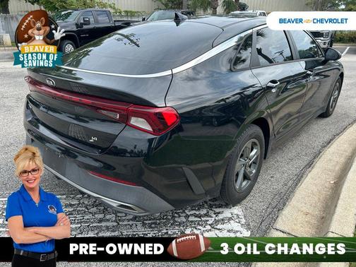 2021 Kia K5 LX