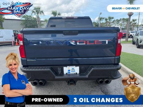 Blue Metallic 2021 Chevrolet Silverado 1500 LT Trail Boss