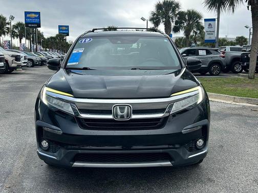 Black 2019 Honda Pilot Touring 8-Passenger