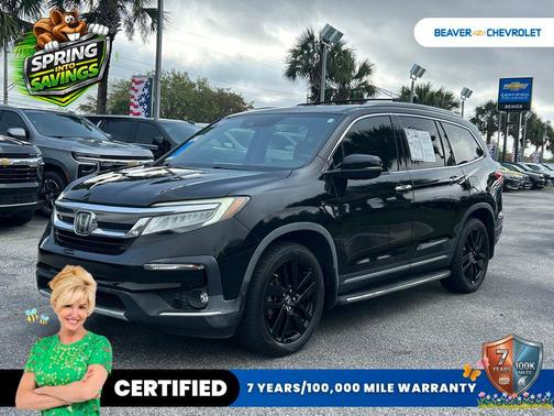 Black 2019 Honda Pilot Touring 8-Passenger