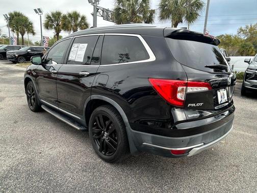 Black 2019 Honda Pilot Touring 8-Passenger