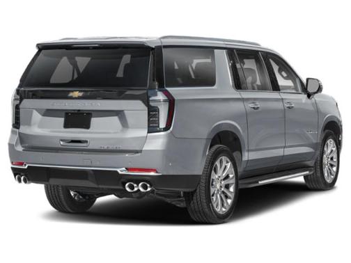 Sterling Gray Metallic 2026 Chevrolet Suburban Premier