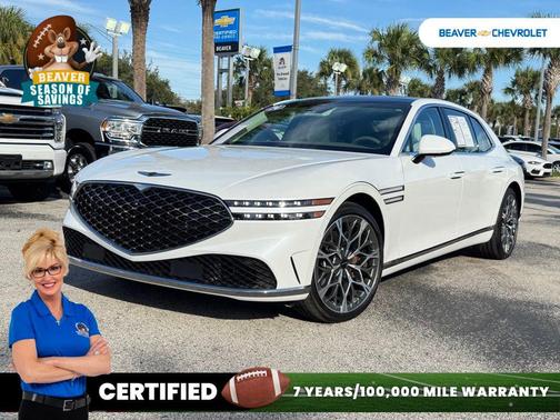 2024 Genesis G90 3.5T e-SC AWD