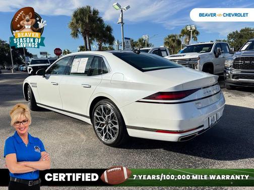 2024 Genesis G90 3.5T e-SC AWD
