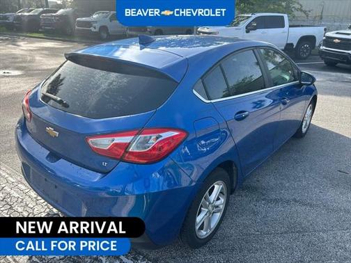 2017 Chevrolet Cruze LT