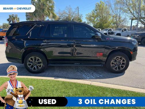 2021 Chevrolet Tahoe 4WD Z71