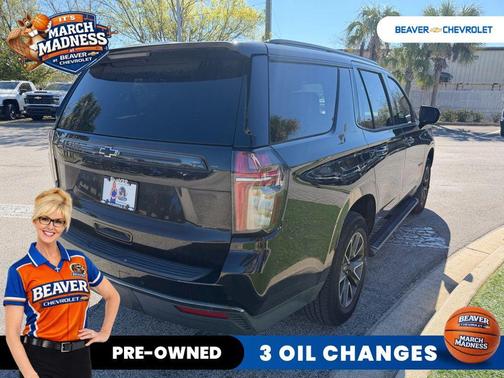 2021 Chevrolet Tahoe 4WD Z71