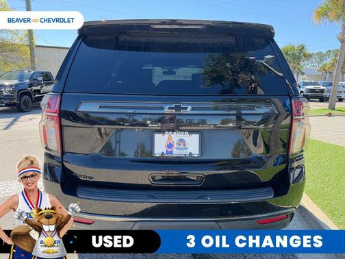 2021 Chevrolet Tahoe 4WD Z71