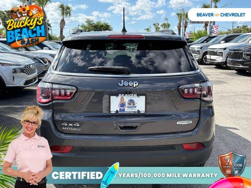 Baltic Gray Metallic Clearcoat 2024 Jeep Compass Latitude