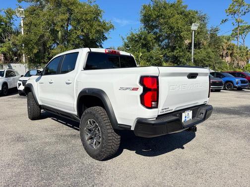 2026 Chevrolet Colorado ZR2