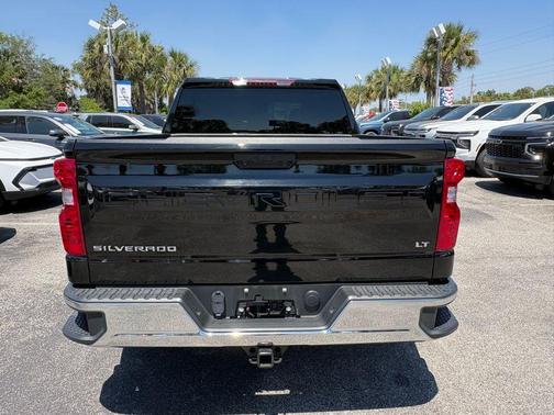 Black 2023 Chevrolet Silverado 1500 LT