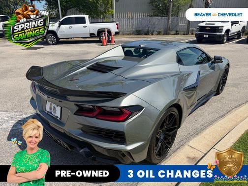 Gray Metallic 2023 Chevrolet Corvette Z06
