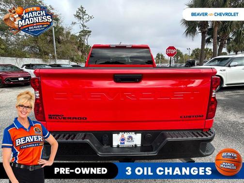 2025 Chevrolet Silverado 2500 Custom