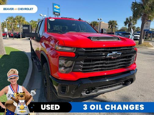 2025 Chevrolet Silverado 2500 Custom