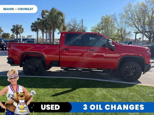 2025 Chevrolet Silverado 2500 Custom