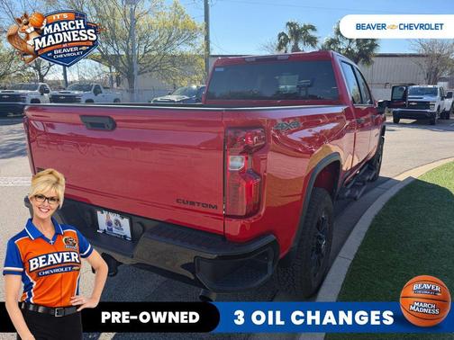 2025 Chevrolet Silverado 2500 Custom