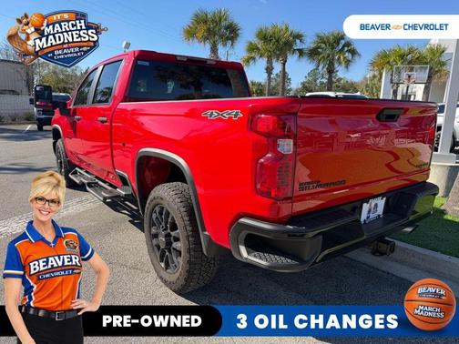 2025 Chevrolet Silverado 2500 Custom