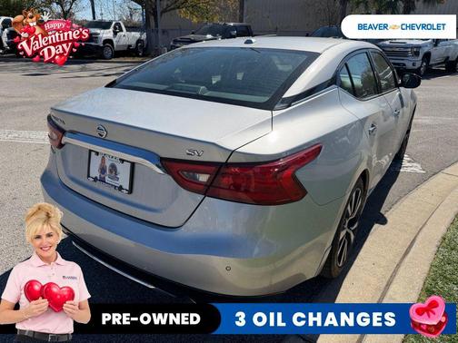 2017 Nissan Maxima 3.5 SV