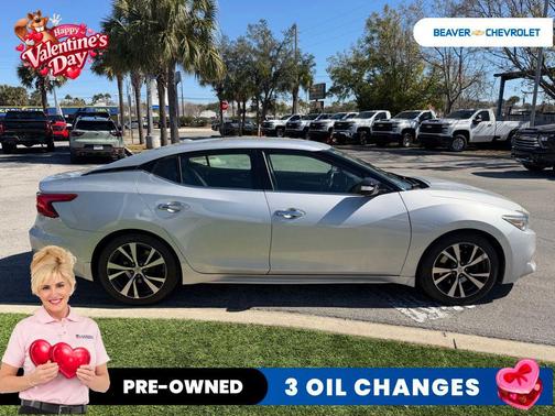2017 Nissan Maxima 3.5 SV