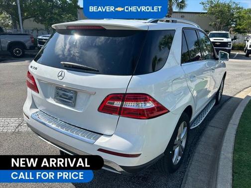 2015 Mercedes-Benz M-Class ML 350