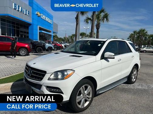 2015 Mercedes-Benz M-Class ML 350