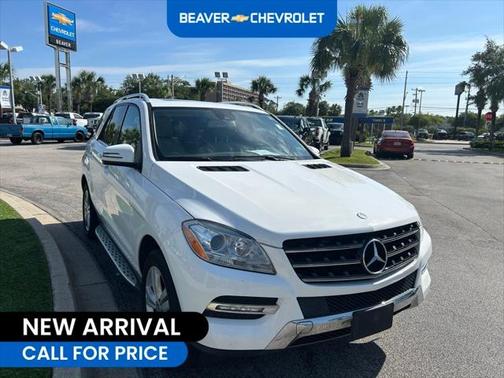 2015 Mercedes-Benz M-Class ML 350