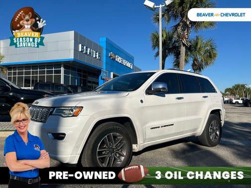 2019 Jeep Grand Cherokee Overland
