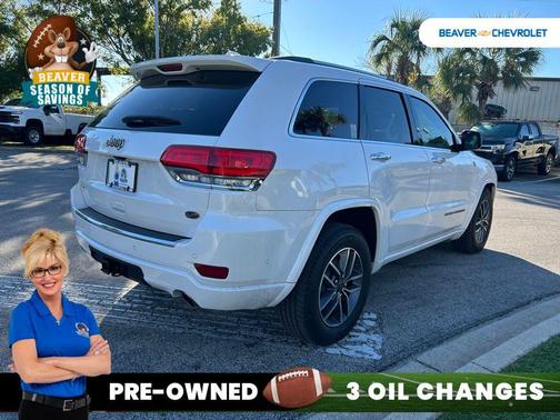 2019 Jeep Grand Cherokee Overland