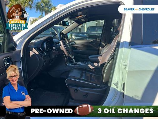 2019 Jeep Grand Cherokee Overland