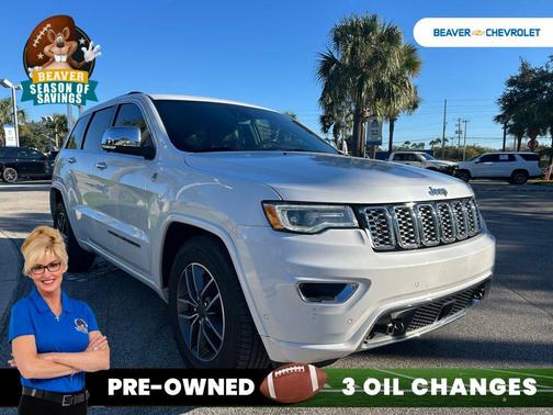 2019 Jeep Grand Cherokee Overland