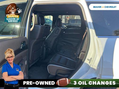 2019 Jeep Grand Cherokee Overland