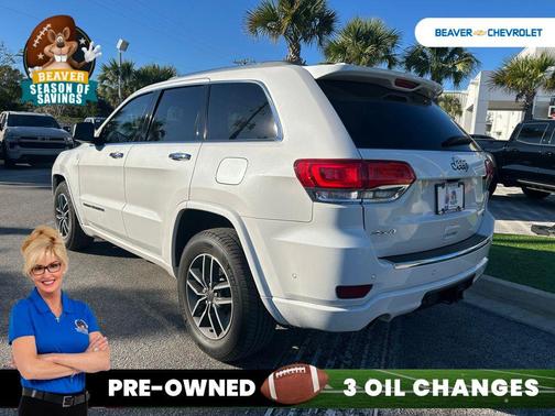 2019 Jeep Grand Cherokee Overland