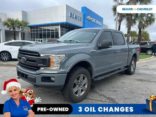 2019 Ford F-150 XLT