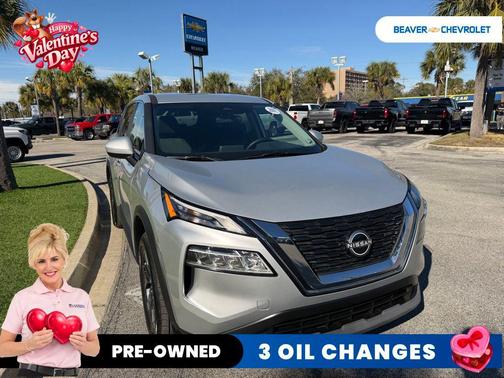 2025 Nissan Rogue SV