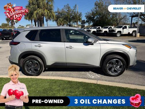 2025 Nissan Rogue SV