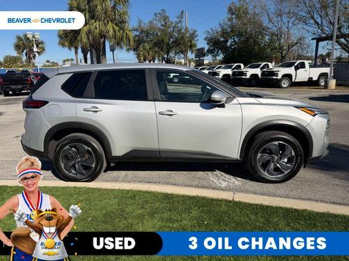 2025 Nissan Rogue SV