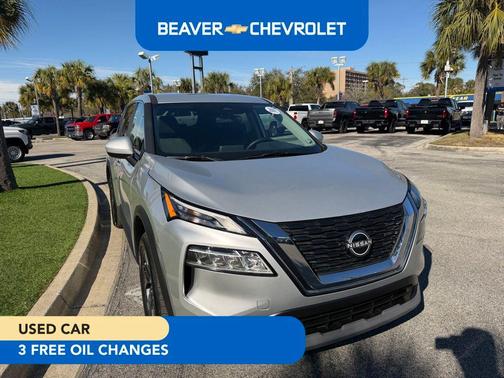 2025 Nissan Rogue SV