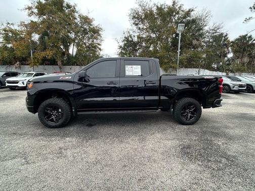 2025 Chevrolet Silverado 1500 Custom Trail Boss