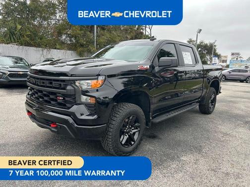 2025 Chevrolet Silverado 1500 Custom Trail Boss