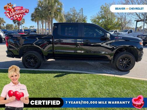 2025 Chevrolet Silverado 1500 Custom Trail Boss