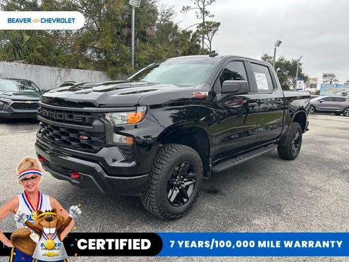 2025 Chevrolet Silverado 1500 Custom Trail Boss