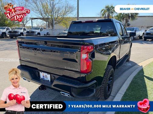 2025 Chevrolet Silverado 1500 Custom Trail Boss