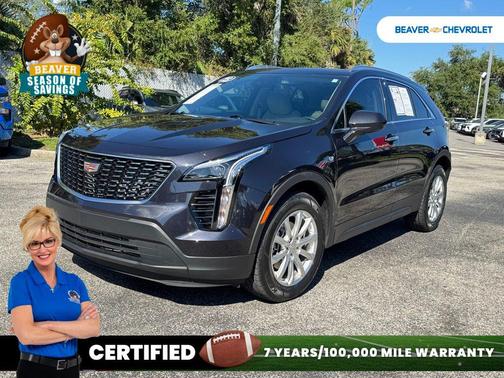 2023 Cadillac XT4 Luxury