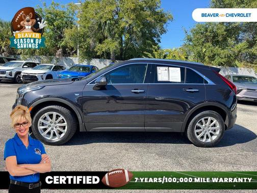 2023 Cadillac XT4 Luxury